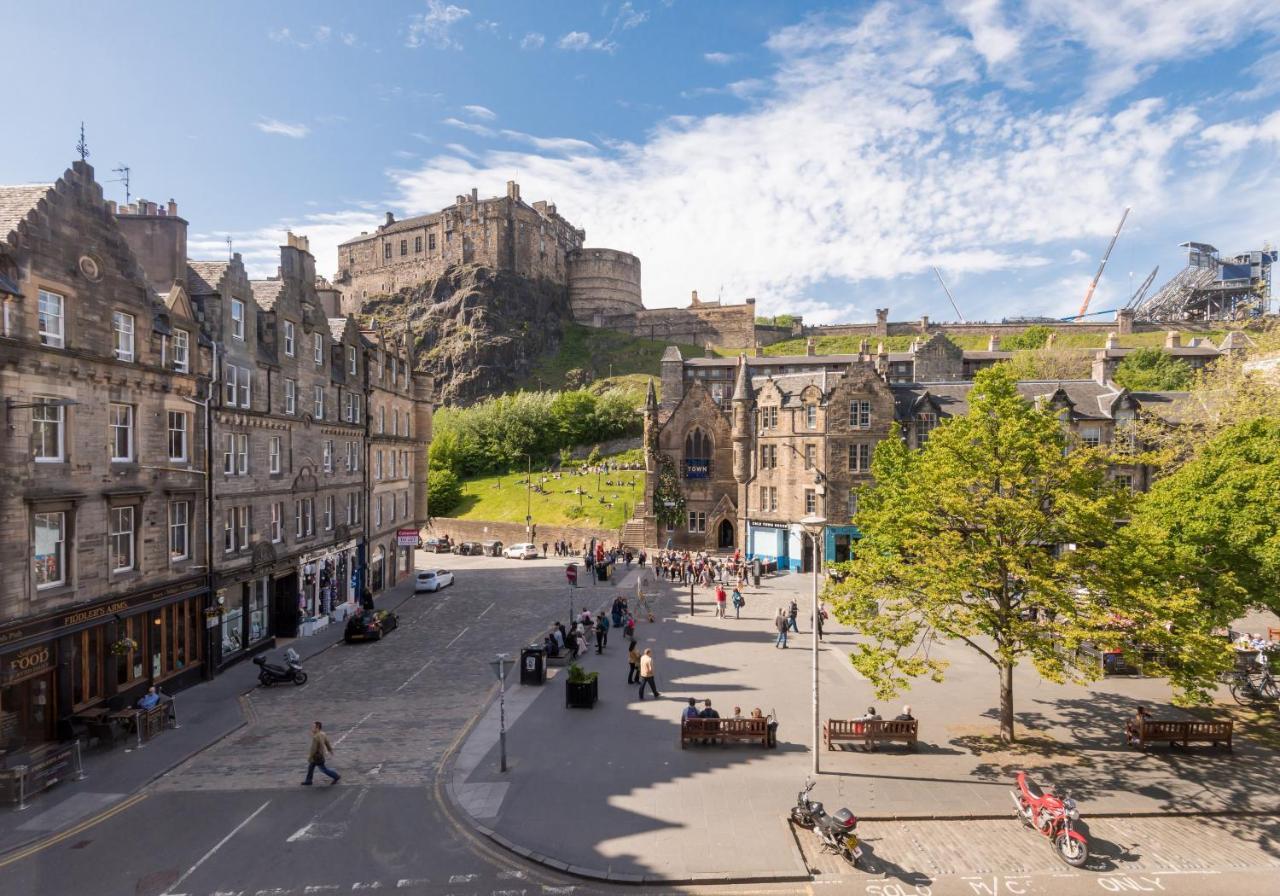 Castle Suite 3 Old Town Edinburgh Exteriér fotografie