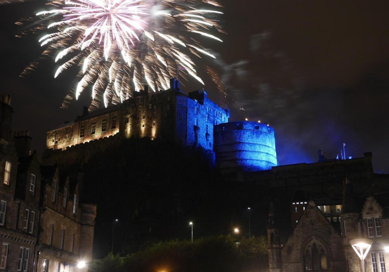 Castle Suite 3 Old Town Edinburgh Exteriér fotografie